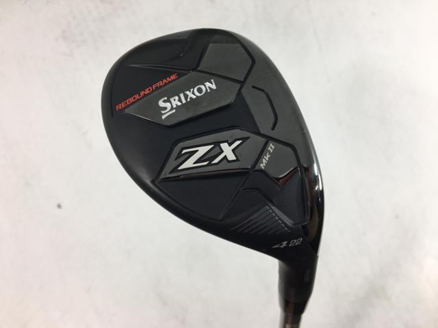 中古ゴルフクラブ】【美品】ダンロップ スリクソン(SRIXON) ZX MK-2