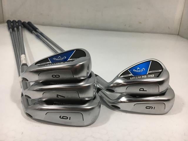 お買い得品！【中古ゴルフクラブ】(5本セット)キャロウェイ