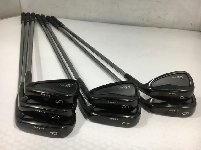 【中古ゴルフクラブ】(7本セット)JIGEN(ジゲン) eBishop アイアン ディアマナ Thump i465 4〜9.P【14日間返品OK】 中古ゴルフクラブ】(7本セット)JIGEN(ジゲン) eBishop アイアン