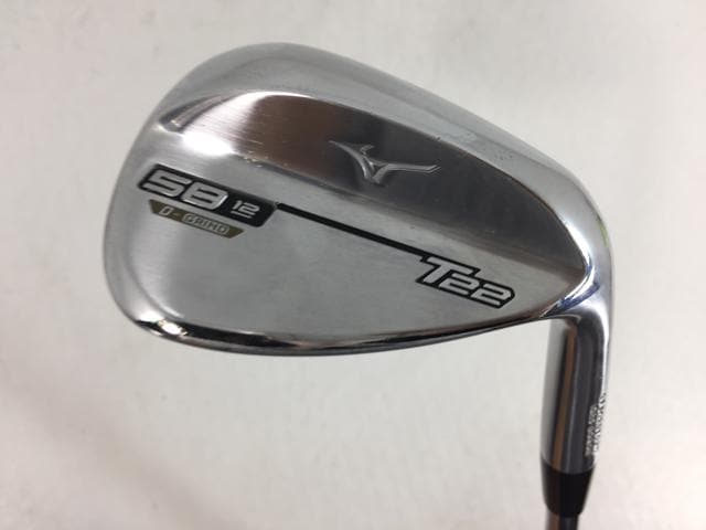 【中古ゴルフクラブ】【美品】ミズノ T22 ウェッジ サテン 58.12D D/G HT SW【14日間返品OK】