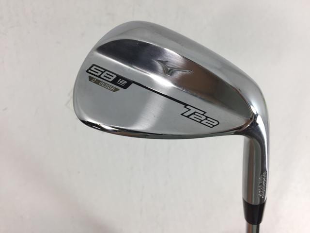 【中古ゴルフクラブ】ミズノ T22 ウェッジ サテン 58.12D D/G HT SW【14日間返品OK】