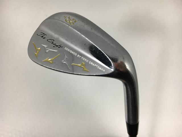 お買い得品！【中古ゴルフクラブ】ミズノ The Craft(クラフト) ウェッジ 2019 D/G 120 SW【14日間返品OK】