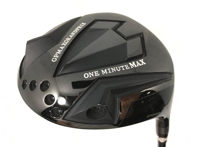 お買い得品！【中古ゴルフクラブ】グランプリ ONE MINUTE(ワンミニッツ) MAX ドライバー 2018 クレイジー LY-01 1W【14日間返品OK】