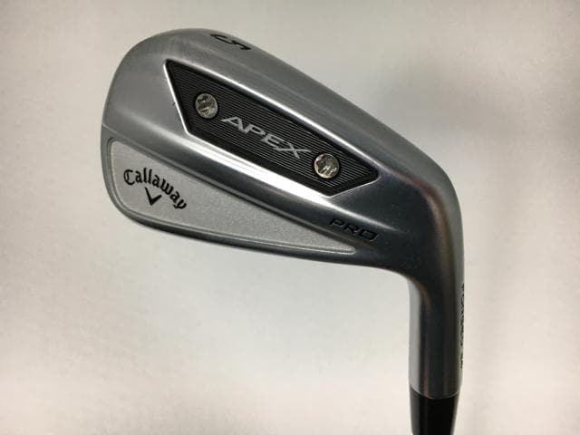 お買い得品！【中古ゴルフクラブ】【超美品】(6本セット)キャロウェイ APEX PRO アイアン 2024 (日本仕様) NSプロ MODUS3 TOUR105 5〜9.P【14日間返品OK】 お買い得品！【中古ゴルフクラブ】【超美品】(6本セット)キャロウェイ