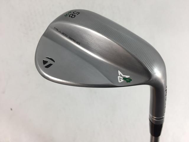 【中古ゴルフクラブ】テーラーメイド ミルド グラインド4 ウェッジ 58.08 LB 2023 SteelFiber i110 SW【14日間返品OK】