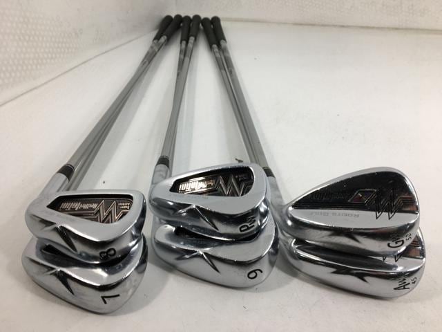 お買い得品！【中古ゴルフクラブ】(6本セット)ルーツゴルフ(ゴーセン) ルーツ アーメット Infini(インフィニ) アイアン MCI-50 7〜9.P.A.G【14日間返品OK】 お買い得品！【中古ゴルフクラブ】(6本セット)ルーツゴルフ(ゴーセン