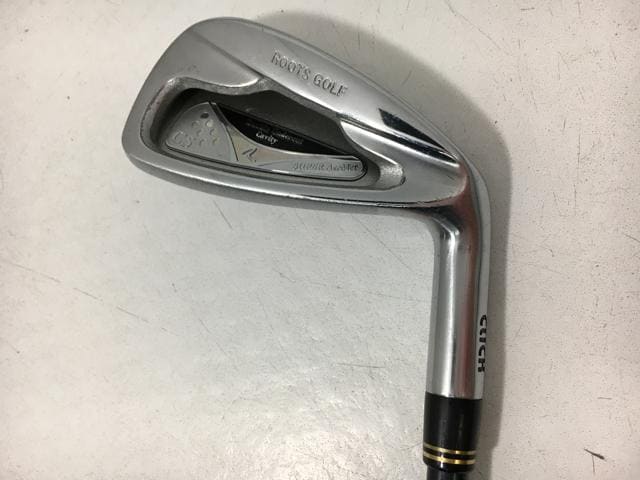 お買い得品！【中古ゴルフクラブ】(6本セット)ルーツゴルフ(ゴーセン) CLICK(クリック) CS アイアン サファイアブラック 5〜9.P【14日間返品OK】
