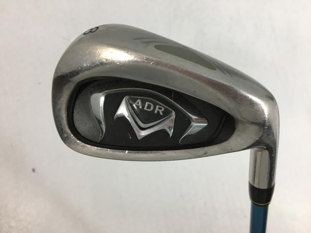 お買い得品！【中古ゴルフクラブ】(4本セット)アキラ ADR プレミアム アイアン 2015 ツアーAD AD-50 8〜9.P.A【14日間返品OK】