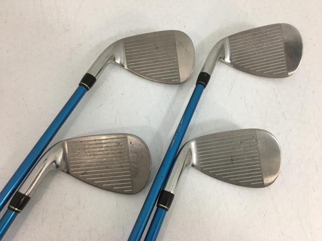 お買い得品！【中古ゴルフクラブ】(4本セット)アキラ ADR プレミアム アイアン 2015 ツアーAD AD-50 8〜9.P.A【14日間返品OK】 お買い得品！【中古ゴルフクラブ】(4本セット)アキラ ADR プレミアム