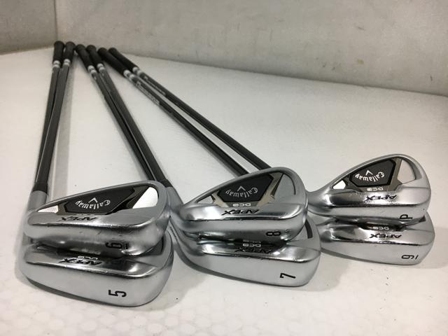 Callaway Apex DCB 2021アイアンセット5〜PキャロウェイApex DCB 5-P 