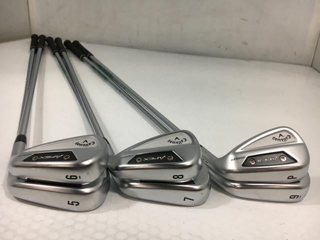 中古ゴルフクラブ】【美品】(6本セット)キャロウェイ APEX Ai300