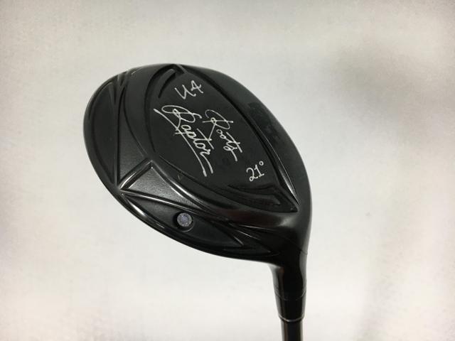 【中古ゴルフクラブ】ルーツゴルフ(ゴーセン) ルーツ Raptor(ラプター) ユーティリティ 2021 RS-001 U4【14日間返品OK】