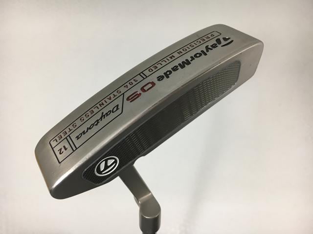 お買い得品！【中古ゴルフクラブ】テーラーメイド OS デイトナ パター 2016 オリジナルスチール パター【14日間返品OK】