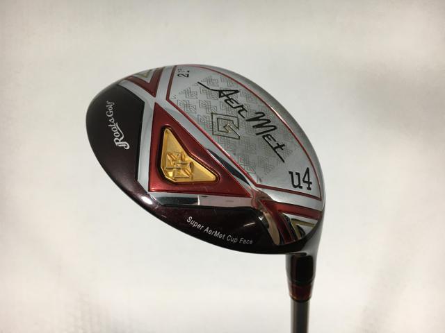 【中古ゴルフクラブ】ルーツゴルフ(ゴーセン) ルーツ アーメットG ユーティリティ 2016 ディアマナ Thump F75 U4【14日間返品OK】