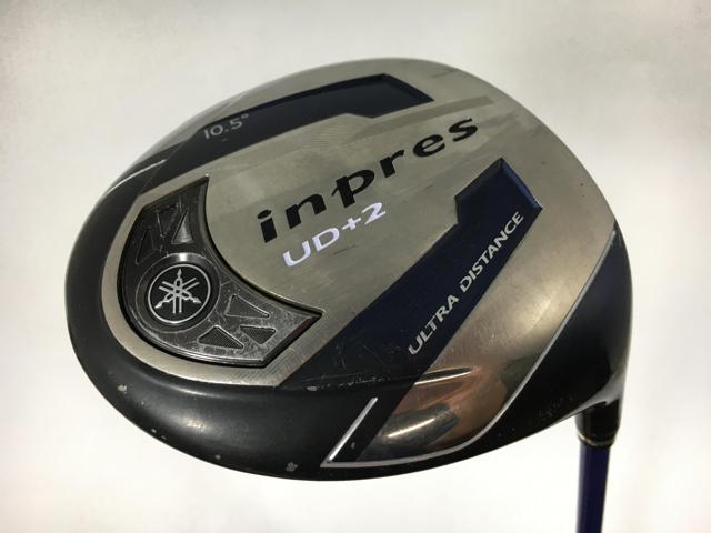 【中古ゴルフクラブ】ヤマハ インプレス UD+2 ドライバー 2017 TMX-417D 1W【14日間返品OK】