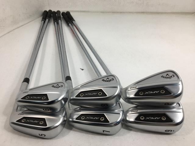 お買い得品！【中古ゴルフクラブ】【超美品】(6本セット)キャロウェイ