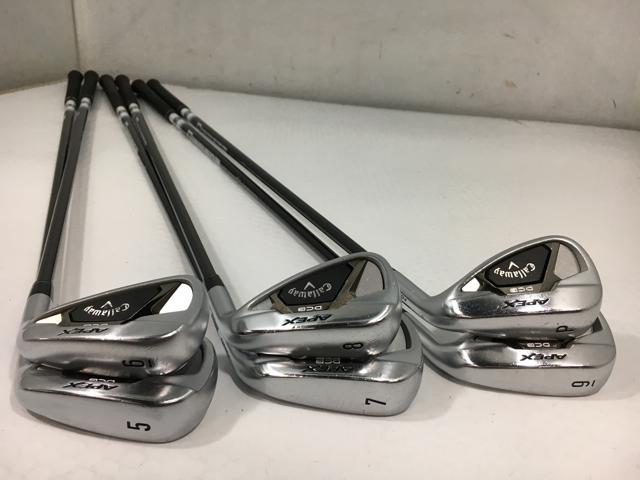 ☆キャロウェイ APEX 2021（5～9.P 6本） N.S.PRO