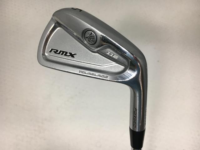 お買い得品！【中古ゴルフクラブ】(6本セット)ヤマハ RMX(リミックス) 116 TOUR BLADE アイアン 2016 D/G ツアーイシュー 5〜9.P【14日間返品OK】 お買い得品！【中古ゴルフクラブ】(6本セット)ヤマハ RMX(リミックス