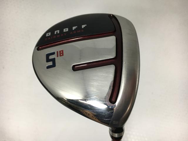 【中古ゴルフクラブ】ダイワ(グローブライド) ONOFF フェアウェイ アームズ 赤 (AKA) 2020 スムースキックMP-520F 5W【14日間返品OK】