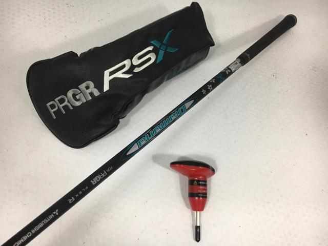 お買い得品！【中古ゴルフクラブ】【超美品】プロギア RS X ドライバー