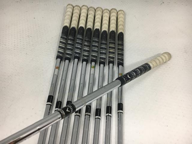 お買い得品！【中古ゴルフクラブ】(9本セット)キャロウェイ APEX