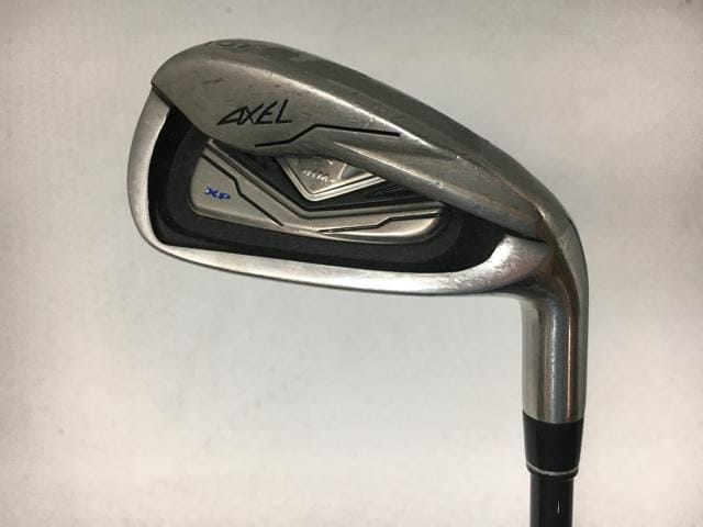 お買い得品！【中古ゴルフクラブ】(6本セット)ツルヤゴルフ アクセル XP HM アイアン 2013 オリジナルカーボン 6〜9.P.S【14日間返品OK】