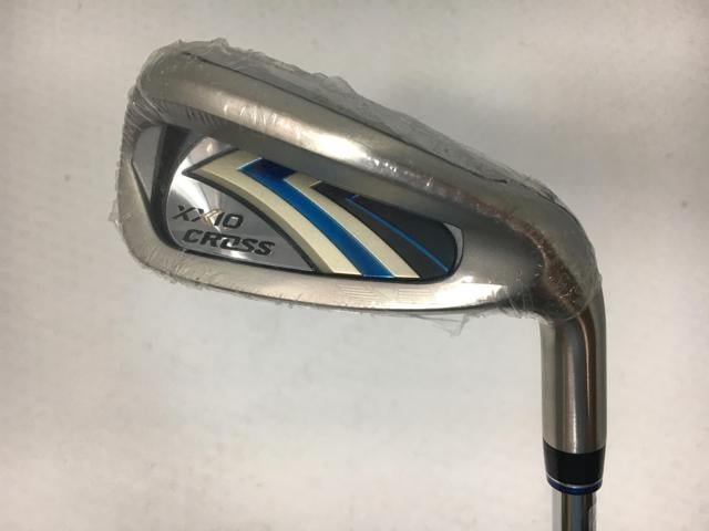 お買い得品！【中古ゴルフクラブ】【未使用品】(5本セット)ダンロップ ゼクシオ クロス (XXIO CROSS) アイアン 2021 NSプロ 860GH D.S.T 7〜9.P.A【14日間返品OK】