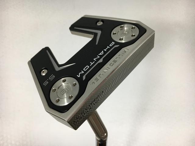 【中古ゴルフクラブ】タイトリスト スコッティ・キャメロン PHANTOM 5.5 (ファントム 5.5) 2024 オリジナルスチール パター【14日間返品OK】