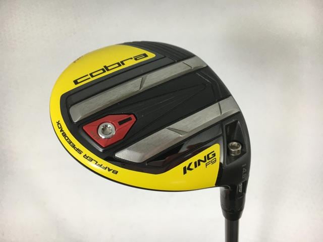 【中古ゴルフクラブ】コブラ KING F9 スピードバック フェアウェイ 2019 (日本仕様) コブラ SPEEDER エボリューション 3-4F【14日間返品OK】
