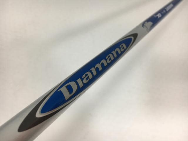 【中古ゴルフクラブ】【美品】三菱ケミカル シャフト単品 (ヤマハ スリーブ付) ディアマナ B70 1W【14日間返品OK】