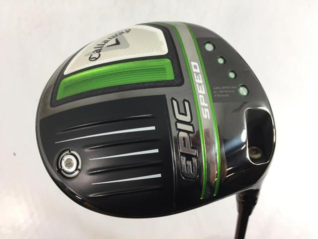 【中古ゴルフクラブ】キャロウェイ EPIC SPEED (エピック スピード) ドライバー 2021 (日本仕様) ディアマナ 50 for Callaway 1W【14日間返品OK】