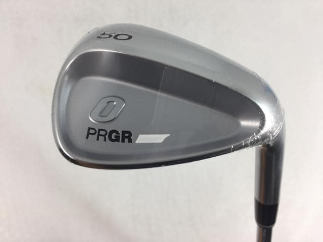 【中古ゴルフクラブ】【未使用品】プロギア PRGR 0 ウェッジ 2024 スペックスチール3 Ver2 AW【14日間返品OK】