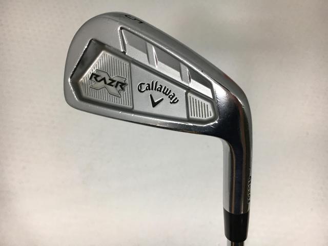 Callaway RAZR X FORGED アイアンセット4-9,P 7本セット 中古ゴルフ