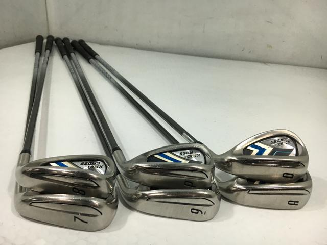 DUNLOP ダンロップ XXIO CROSS ゼクシオ クロス アイアン4本セット(7.8