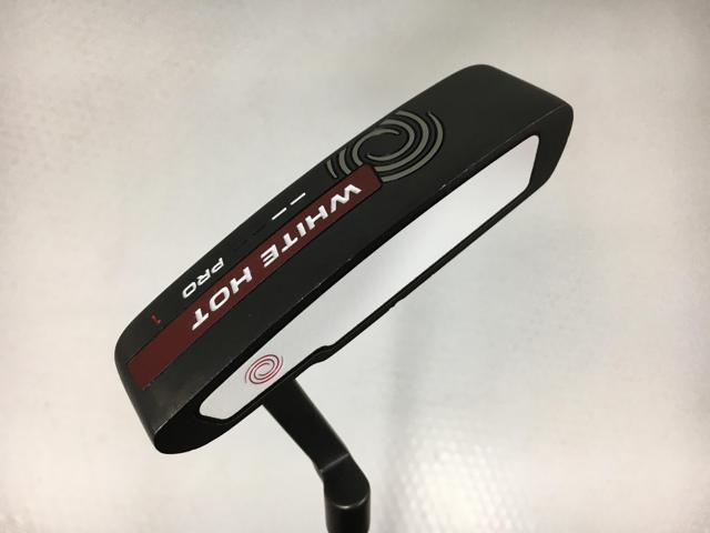 【中古ゴルフクラブ】オデッセイ ホワイト ホット プロ 2.0 ブラック #1 パター オリジナルスチール パター【14日間返品OK】