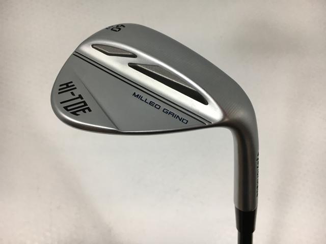 【中古ゴルフクラブ】テーラーメイド ミルド グラインド HI-TOE 3 ウェッジ 60.07 LB 2022 (日本仕様) ディアマナ Thump WEDGE SW【14日間返品OK】