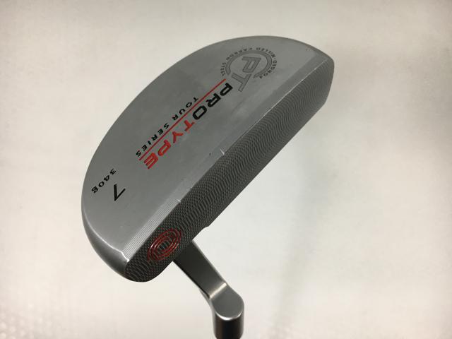 【中古ゴルフクラブ】オデッセイ PT プロタイプ ツアーシリーズ　#7 オリジナルスチール パター【14日間返品OK】