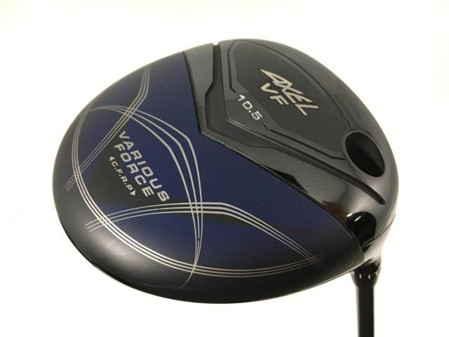 お買い得品！【中古ゴルフクラブ】ツルヤゴルフ アクセル VF ドライバー 2021 オリジナルカーボン 1W【14日間返品OK】