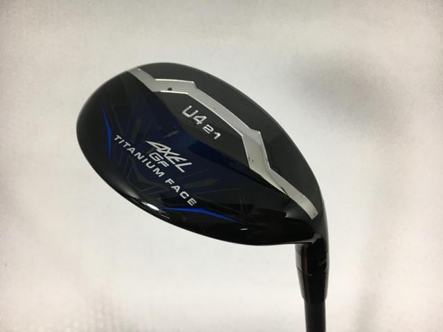 お買い得品！【中古ゴルフクラブ】ツルヤゴルフ アクセル GF DUAL IMPACT ユーティリティ 2023 VANQUISH for AXEL U4【14日間返品OK】
