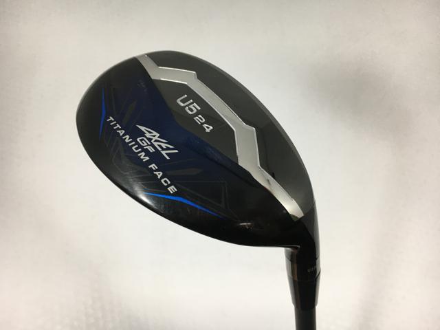 お買い得品！【中古ゴルフクラブ】ツルヤゴルフ アクセル GF DUAL IMPACT ユーティリティ 2023 VANQUISH for AXEL U5【14日間返品OK】