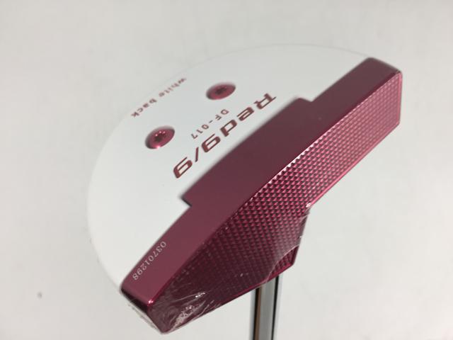 【中古ゴルフクラブ】【未使用品】キャスコ Red9/9 DELTA-FACE 丸マレット DF-017 パター 2023 KBS CT TOUR PUTTER パター【14日間返品OK】