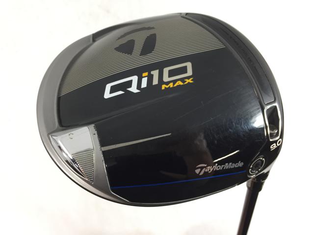 【中古ゴルフクラブ】テーラーメイド Qi10 MAX ドライバー 2024 (日本仕様) ディアマナ BLUE TM50 1W【14日間返品OK】