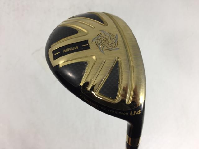 【中古ゴルフクラブ】カタナゴルフ VOLTIO NINJA CONFORMING ユーティリティ 2019 Speeder 362 エボリューション U4【14日間返品OK】