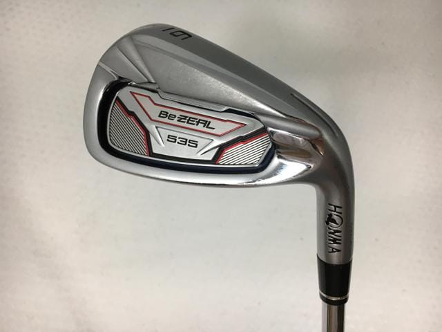 【中古ゴルフクラブ】(6本セット)ホンマ Be ZEAL(ビジール) 535 アイアン 2018 NSプロ 950GH 6〜11【14日間返品OK】