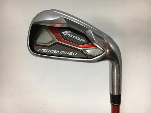 【中古ゴルフクラブ】(6本セット)テーラーメイド AERO BURNER(エアロバーナー) アイアン 2015 (日本仕様) TM7-415 6〜9.P.S【14日間返品OK】