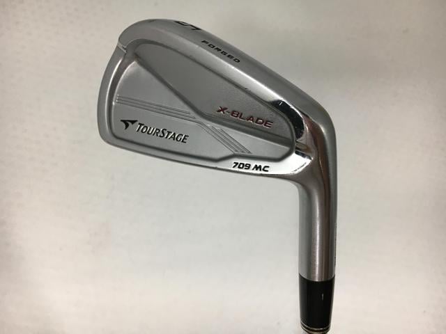【中古ゴルフクラブ】(6本セット)ブリヂストン ツアーステージ Xブレード 709MC アイアン NSプロ MODUS3 TOUR120 5〜9.P【14日間返品OK】