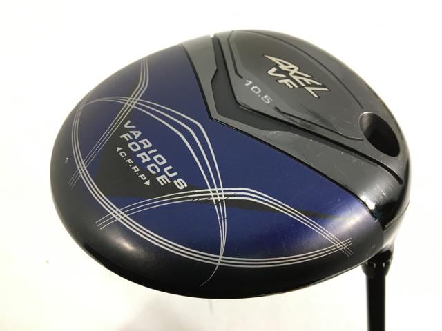 お買い得品！【中古ゴルフクラブ】ツルヤゴルフ アクセル VF ドライバー 2021 オリジナルカーボン 1W【14日間返品OK】