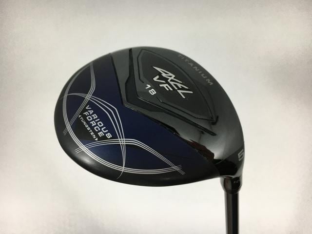 お買い得品！【中古ゴルフクラブ】【美品】ツルヤゴルフ アクセル VF フェアウェイ 2021 オリジナルカーボン 5W【14日間返品OK】