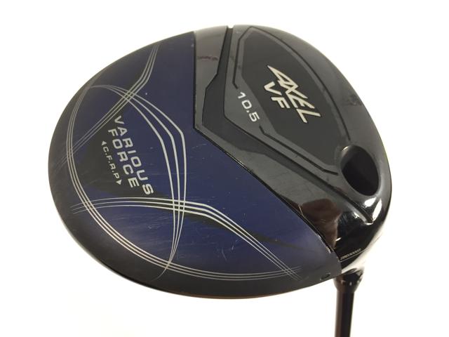 【中古ゴルフクラブ】ツルヤゴルフ アクセル VF ドライバー 2021 オリジナルカーボン 1W【14日間返品OK】