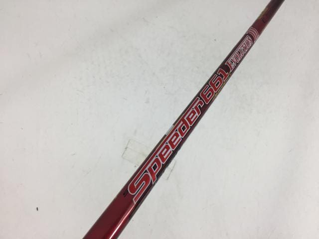 【中古ゴルフクラブ】フジクラ シャフト単品 (タイトリスト スリーブ付) Motore Speeder 661 エボリューション3 1W【14日間返品OK】